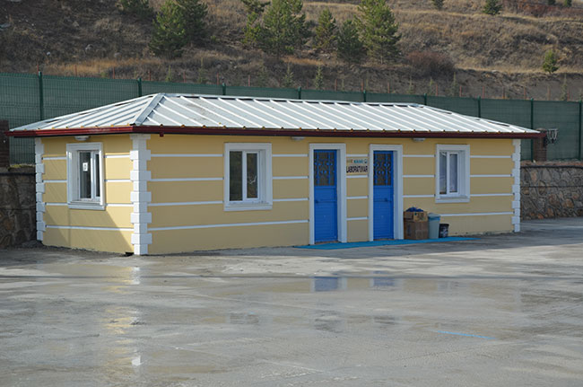 KASKİ, Elbistan’da laboratuvar’ı hizmete aldı