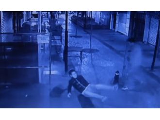 ’Sevgi Yolu’nda kadına şiddet kamerada