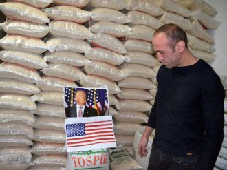 Trump’a hediye Tosya pirinci