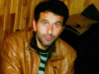 Kestiği ağacın altında can verdi