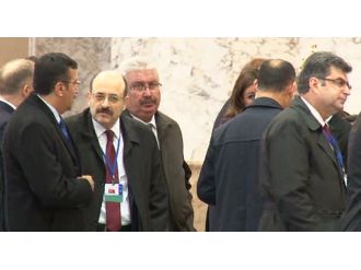 MHP’li Yalçın da Cumhurbaşkanı Erdoğan’a eşlik ediyor