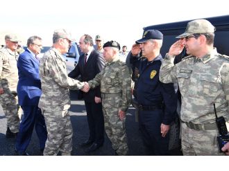 Org. Akar, Şırnak ve Cizre’deki birliklerde incelemelerde bulundu