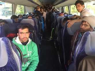 Edirne’de 60 kaçak göçmen yakalandı