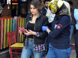 Üniversiteli kız, sınav dönüşü hayatının şokunu yaşadı