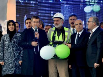 Çotanak Arena’nın temeli atıldı