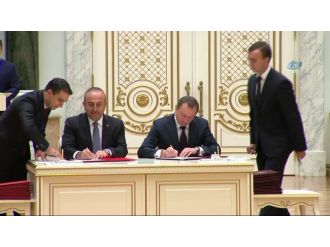 9 anlaşma imzalandı