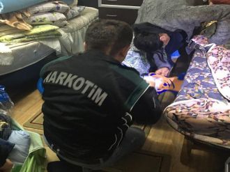 Uyuşturucu tacirlerine darbe