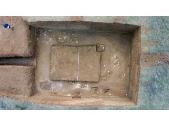 3 bin 500 yıllık kurganda bulundu