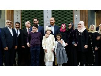 Cumhurbaşkanı Erdoğan’ın ailesi onları yalnız bırakmadı