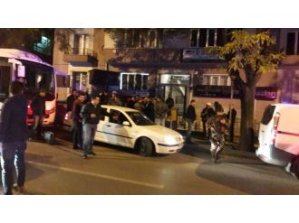 Çağdaş Hukukçular Derneği üyelerine polis müdahalesi