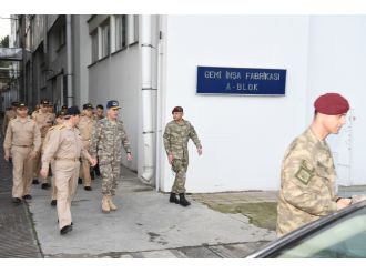 Genelkurmay Başkanı Akar Gölcük’te