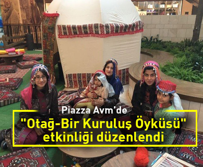 Piazza’da "Otağ-Bir Kuruluş Öyküsü" etkinliği