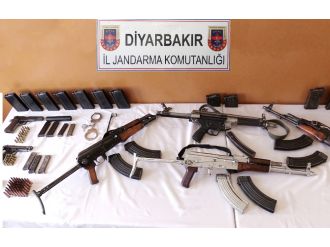 Diyarbakır’da terör operasyonu