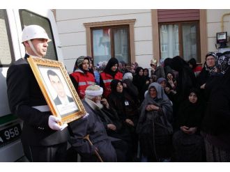 Şehit kaymakam son yolculuğuna uğurlanıyor