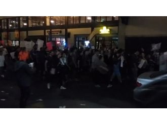 Trump karşıtı gösteriler sürüyor