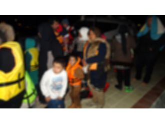 Kemer’de 243 kaçak göçmen yakalandı