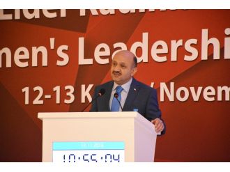 "Kadın hayatın her alanında olmalı"