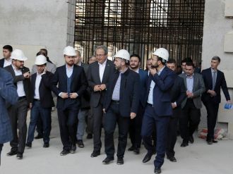 Bilal Erdoğan, Nevşehir’de