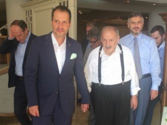 Erbakan’ın dünürü Necati Altınöz vefat etti