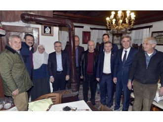 Bakan Ağbal’ın elinden ’kestane kebap’