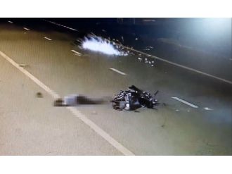 Motosiklet motosiklete çarptı: 1 ölü, 1 yaralı !