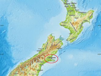 Yeni Zelanda’da şiddetli deprem