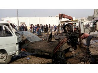 Azez’de bombalı araçla intihar saldırısı