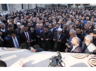 Erbakan’ın dünürü Necati Altınöz’e son görev