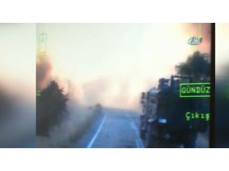 Hakkari’de faciadan dönüldü