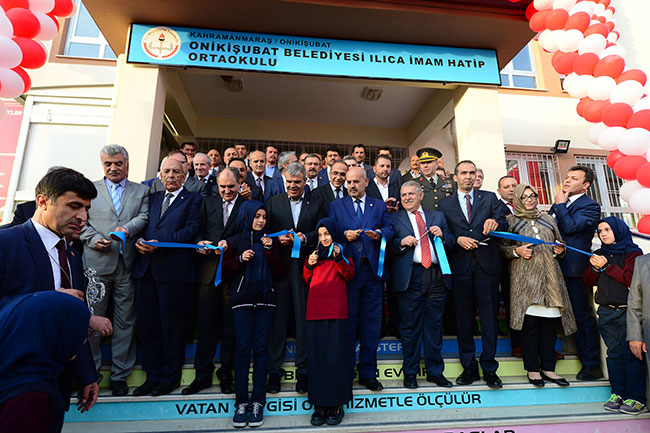 Onikişubat “ilim” yuvalarına bir yenisini daha ekledi