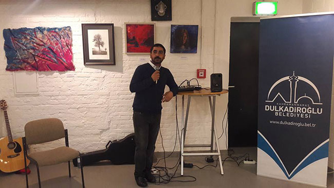 Dulkadiroğlu'ndan Almanya'daki Sergiye Destek