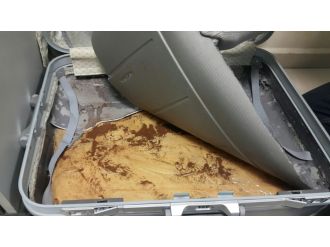 Havalimanında uyuşturucu operasyonu