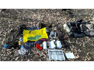 Lice’de silah ve mühimmat ele geçirildi