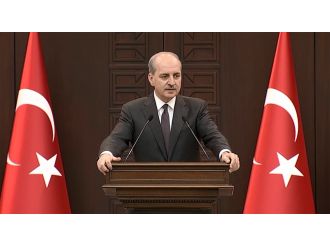 Numan Kurtulmuş açıkladı: Yakalandılar !