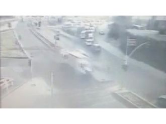 Kırmızı ışık ihlali ölümle sonuçlandı