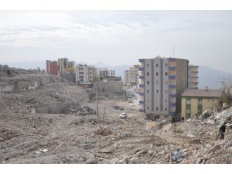 Şırnak’ta 2 bin 44 ev yıkıldı