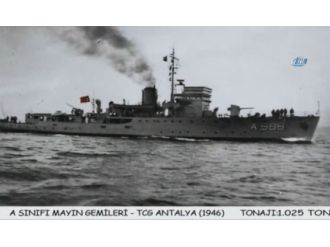 İşte “Geçmişten Günümüze Gemilerimiz”