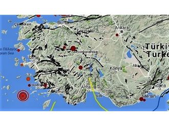 Ege’de 1 saatte 9 deprem