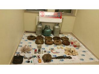 Van’da bomba yüklü araç ele geçirildi