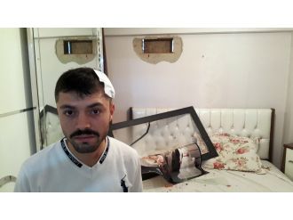 İstanbul’da ilginç olay: Uyurken kafasına tuğla düştü