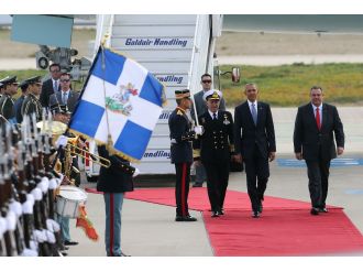 Obama veda turuna başladı