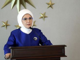 Emine Erdoğan: Yerkürenin topyekun bir dirilişe ihtiyacı var