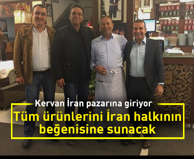 Kervan iran pazarına giriyor