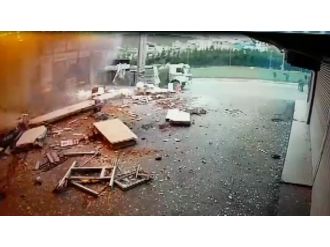 İstanbul’daki patlamanın görüntüleri ortaya çıktı