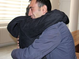 3 aylıkken ayrıldığı oğluna 34 yıl sonra kavuştu