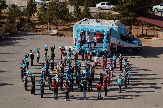 Dünya Diyabet Haftası'da diyabet eğitimi verildi