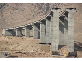 Ortadoğu’nun en büyük köprüsü 2017’de hizmete girecek