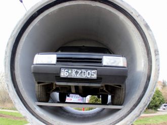 Kanalizasyon borularına ilginç tanıtım