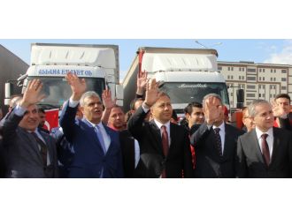 108 TIR Musul için yola çıktı