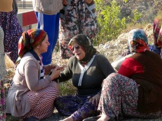 Cesedi gören anne sinir krizleri geçirdi